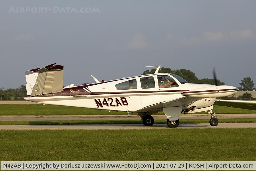 N42AB, 1965 Beech S35 Bonanza C/N D-7935, Beech S35 Bonanza  C/N D-7935, N42AB