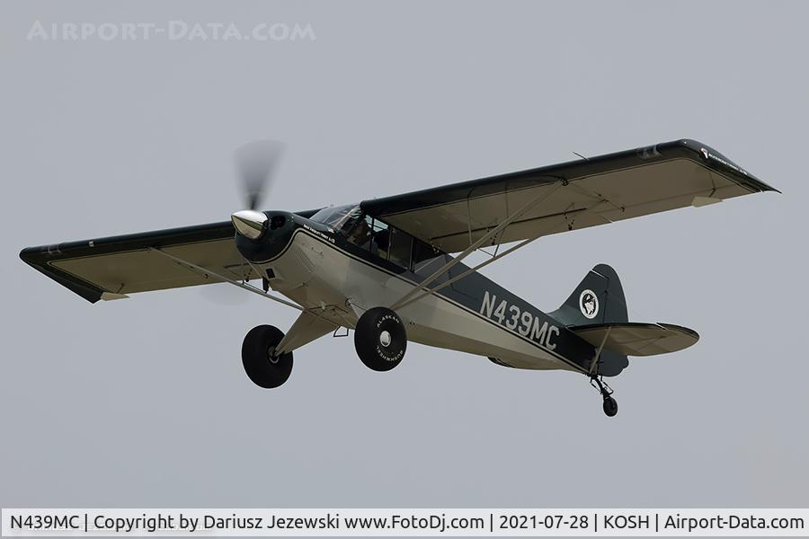 N439MC, 2002 Aviat A-1B Husky C/N 2208, Aviat A-1B Husky  C/N 2208, N439MC
