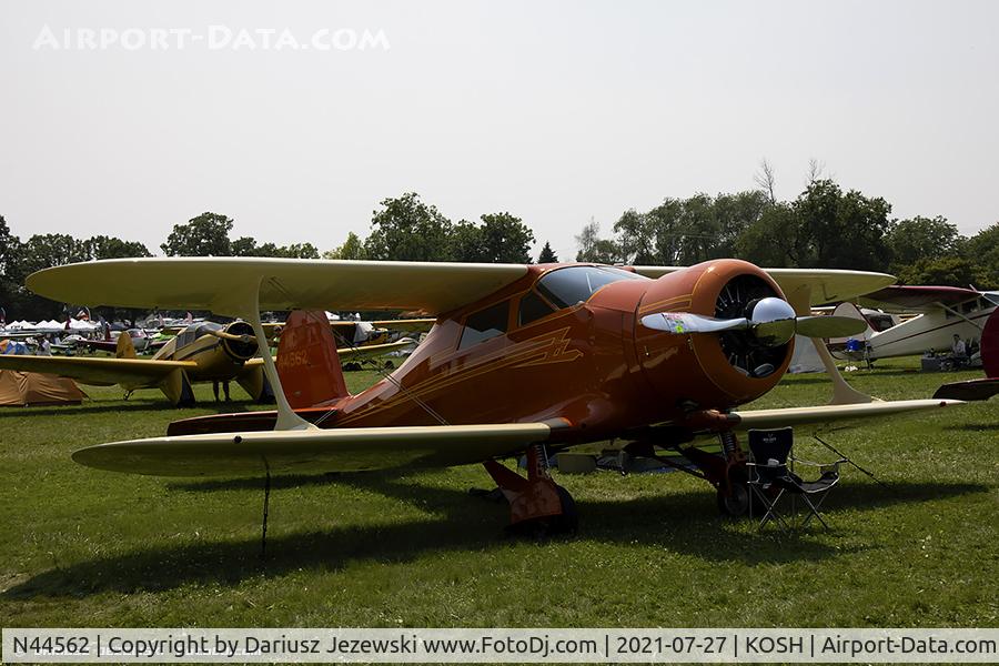 N44562, 1944 Beech D17S Staggerwing C/N 6923, Beech D17S Staggerwing  C/N 6923, NC44562