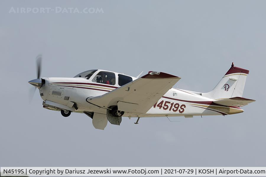 N4519S, 1975 Beech A36 Bonanza 36 C/N E-719, Beech A36 Bonanza 36  C/N E-719, N4519S