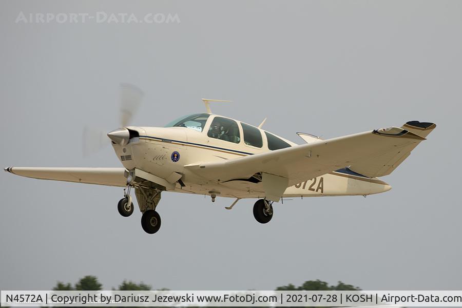 N4572A, 1970 Beech V35B Bonanza C/N D-9150, Beech V35B Bonanza  C/N D-9150, N4572A