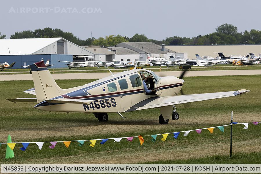 N4585S, 1975 Beech A36 Bonanza 36 C/N E-752, Beech A36 Bonanza  C/N E-752, N4585S