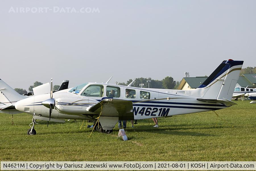 N4621M, 1978 Beech 58 Baron C/N TH-919, Beech 58 Baron  C/N TH-919, N4621M