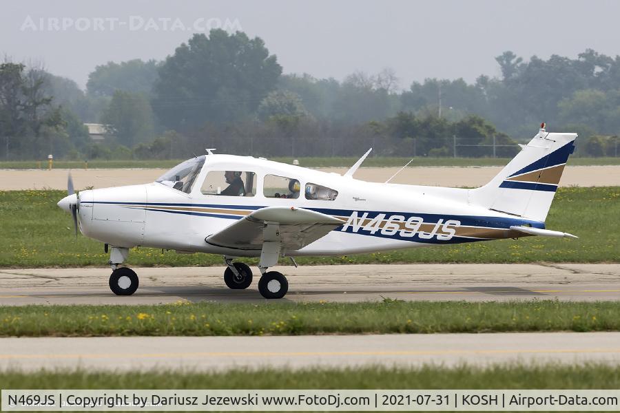 N469JS, 1966 Beech A23-24 Musketeer Super III C/N MA-23, Beech A23-24 Musketeer Super III  C/N MA-23, N469JS