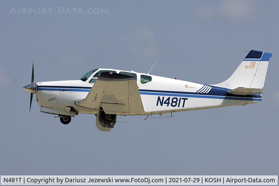 N481T, 1961 Beech 35-A33 Debonair C/N CD-310, Beech 35-A33 Debonair  C/N CD-310, N481T