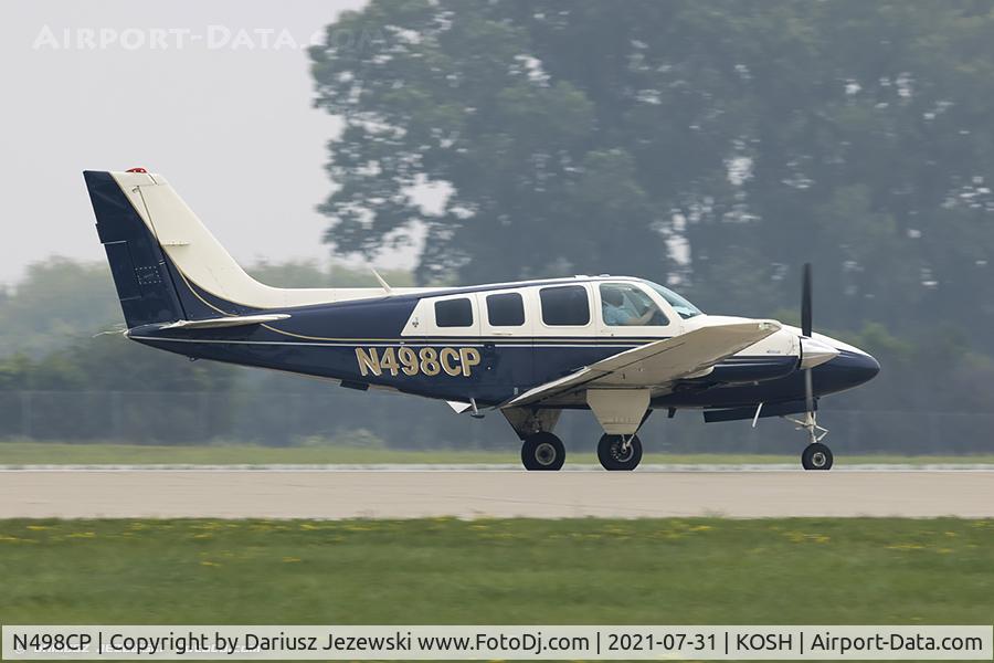 N498CP, Beech 58 Baron C/N TH-703, Beech 58 Baron  C/N TH-703, N498CP