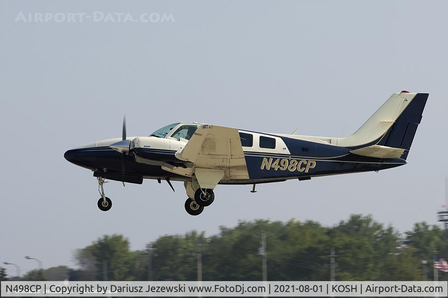 N498CP, Beech 58 Baron C/N TH-703, Beech 58 Baron  C/N TH-703, N498CP
