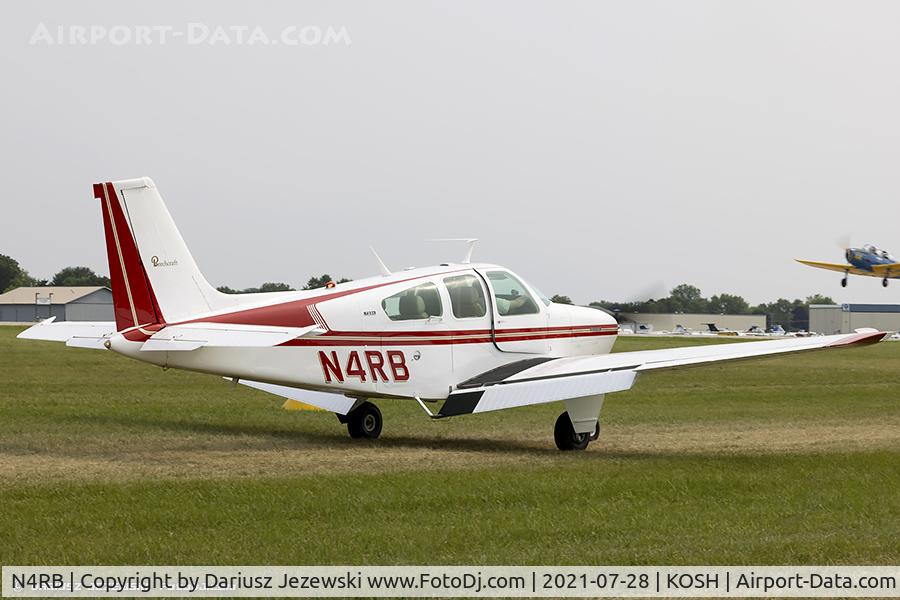 N4RB, 1973 Beech F33A Bonanza C/N CE-469, Beech F33A Bonanza  C/N CE-469, N4RB