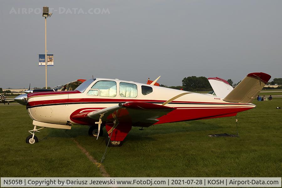 N505B, 1948 Beech A35 Bonanza C/N D-1528, Beech A35 Bonanza  C/N D-1528, N505B