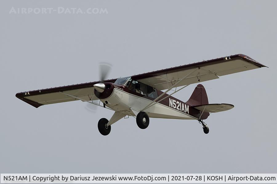 N521AM, 2005 Aviat A-1B Husky C/N 2321, Aviat A-1B Husky  C/N 2321, N521AM