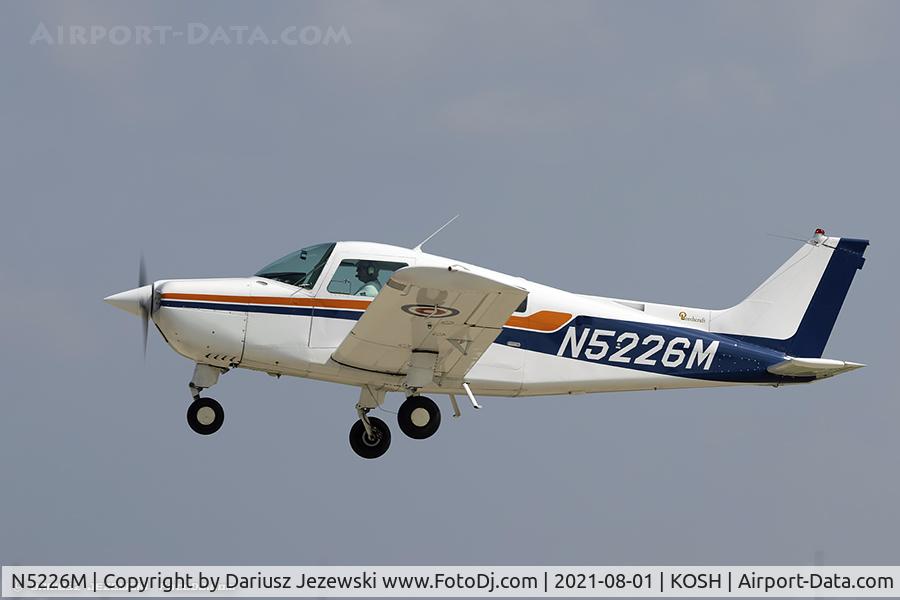 N5226M, 1978 Beech C23 Sundowner 180 C/N M-2014, Beech C23 Sundowner  C/N M-2014, N5226M