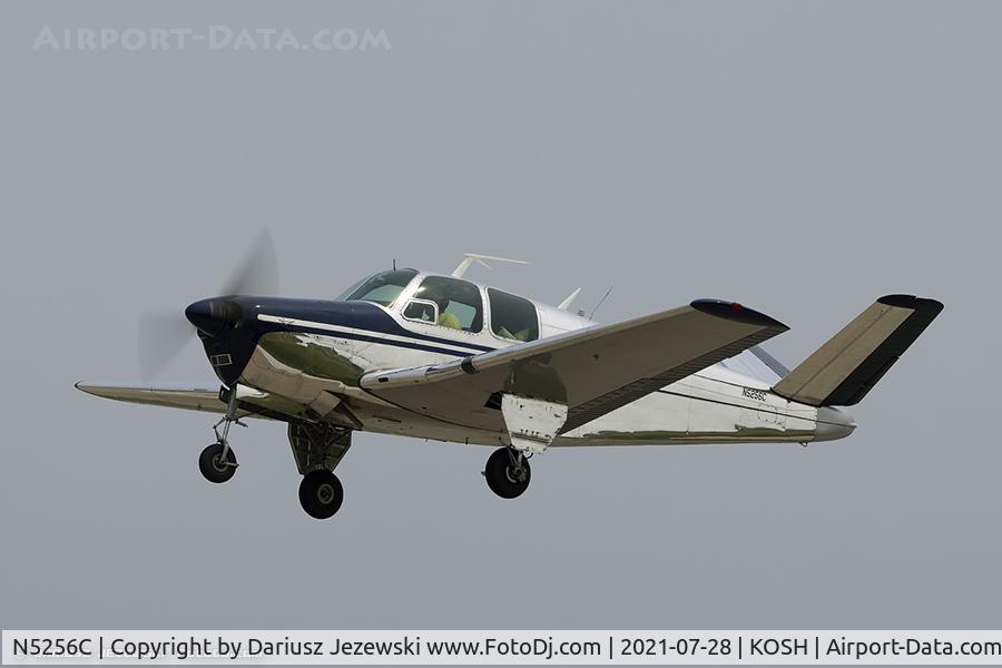 N5256C, 1950 Beech B35 C/N D-2648, Beech B35 Bonanza  C/N D-2648, N5256C