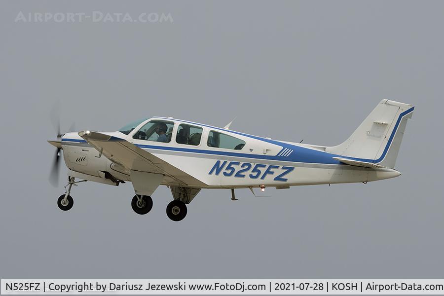 N525FZ, 1993 Beech F33A Bonanza C/N CE-1751, Beech F33A Bonanza  C/N CE-1751, N525FZ