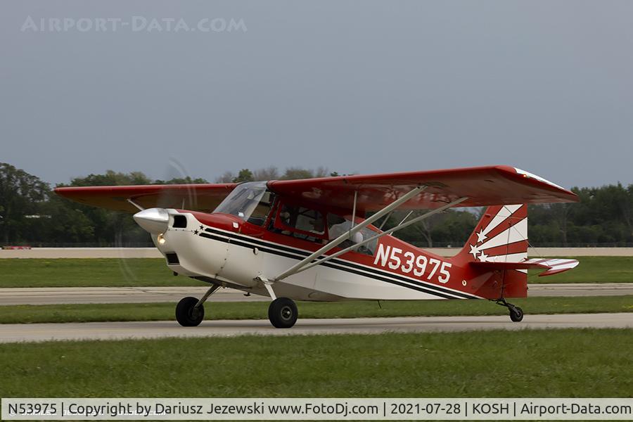 N53975, 1976 Bellanca 8KCAB Decathlon C/N 238-76, Bellanca 8KCAB Super Decathlon  C/N 238-76, N53975