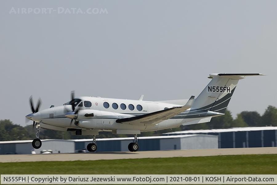 N555FH, 1990 Beech 300 C/N FA-213, Beech 300 Super King Air  C/N FA-213, N555FH
