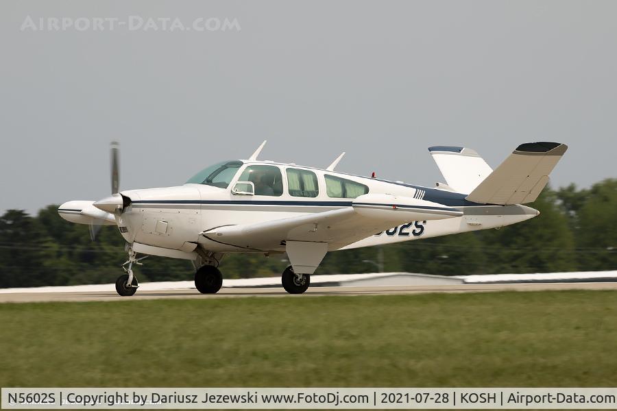 N5602S, 1966 Beech V35 Bonanza C/N D-8153, Beech V35 Bonanza  C/N D-8153, N5602S