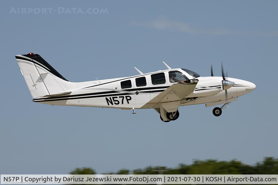 N57P, 1979 Beech 58 Baron C/N TH-1059, Beech 58 Baron  C/N TH-1059, N57P