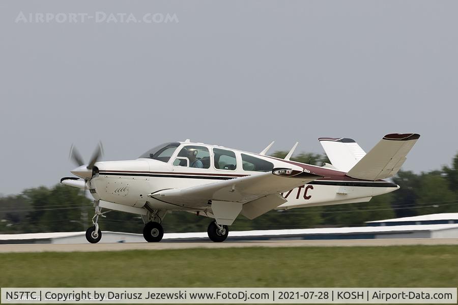 N57TC, 1968 Beech V35A Bonanza C/N D-8693, Beech V35A Bonanza  C/N D-8693, N57TC