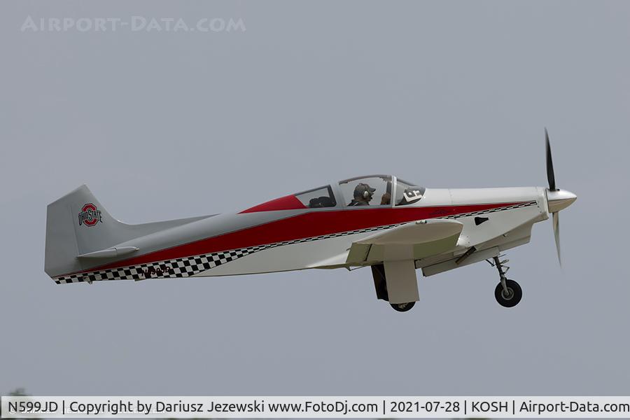 N599JD, 2001 Jeffair Barracuda C/N 599, Barracuda  C/N 599, N599JD