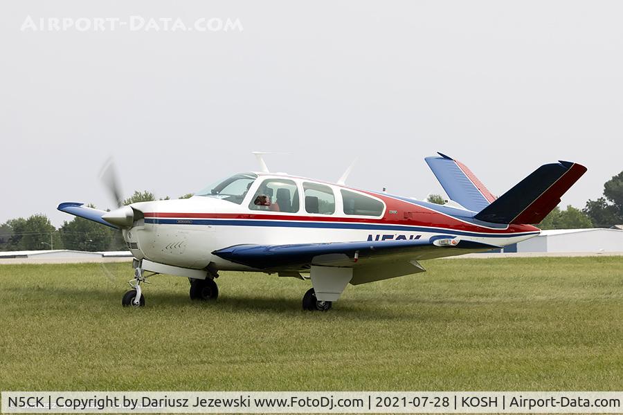 N5CK, 1974 Beech V35B Bonanza C/N D-9693, Beech V35B Bonanza  C/N D-9693, N5CK