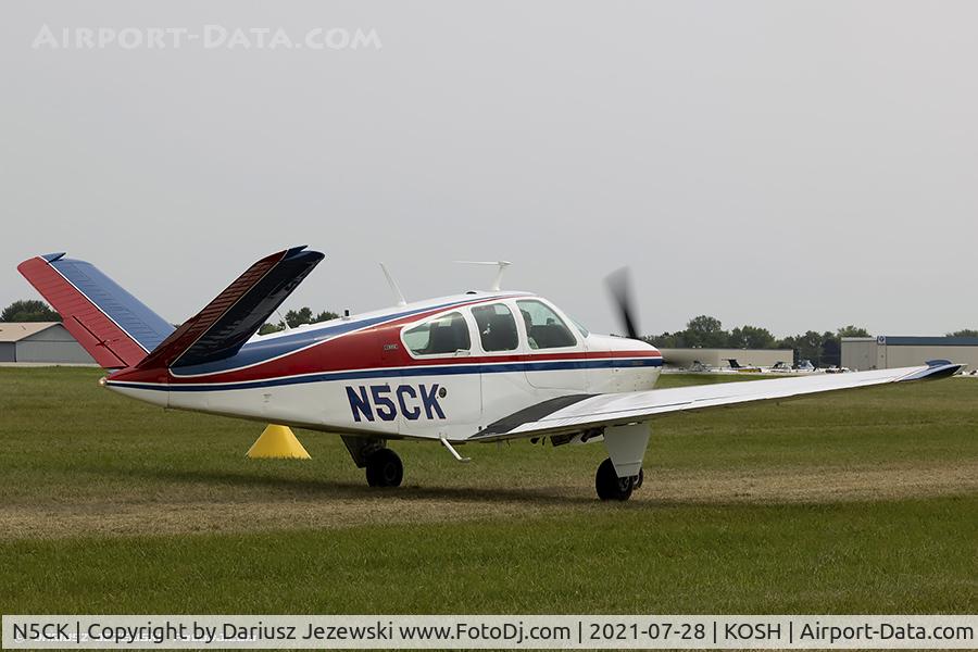 N5CK, 1974 Beech V35B Bonanza C/N D-9693, Beech V35B Bonanza  C/N D-9693, N5CK