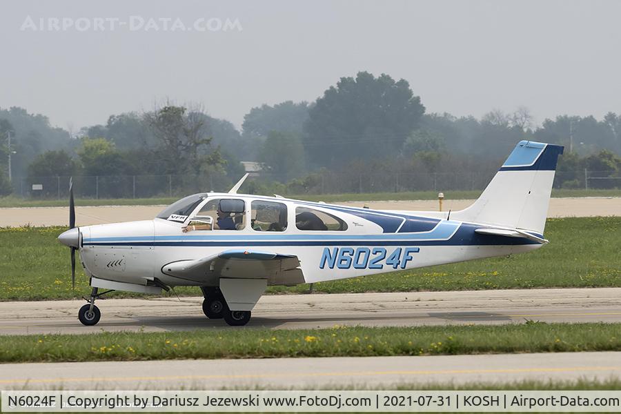 N6024F, 1965 Beech 35-C33 Debonair C/N CD-879, Beech 35-C33 Debonair  C/N CD-879, N6024F