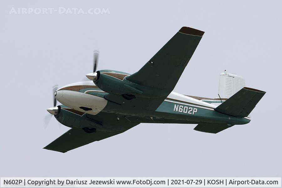 N602P, 1959 Beech D50B Twin Bonanza C/N DH-224, Beech D50B Twin Bonanza  C/N DH-224, N602P