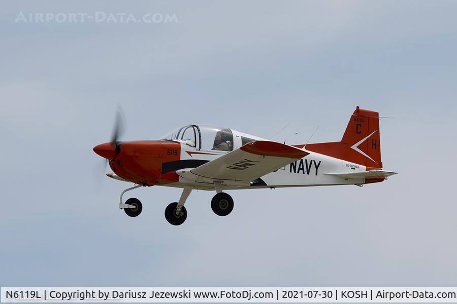 N6119L, 1970 American AA-1 Yankee C/N AA1-0319, American Aviation AA-1 Yankee Clipper  C/N AA1-0319, N6119L