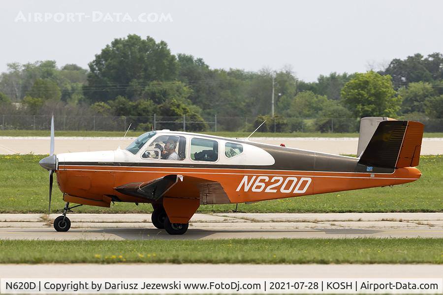 N620D, 1951 Beech C35 Bonanza C/N D-2879, Beech C35 Bonanza  C/N D-2879, N620D