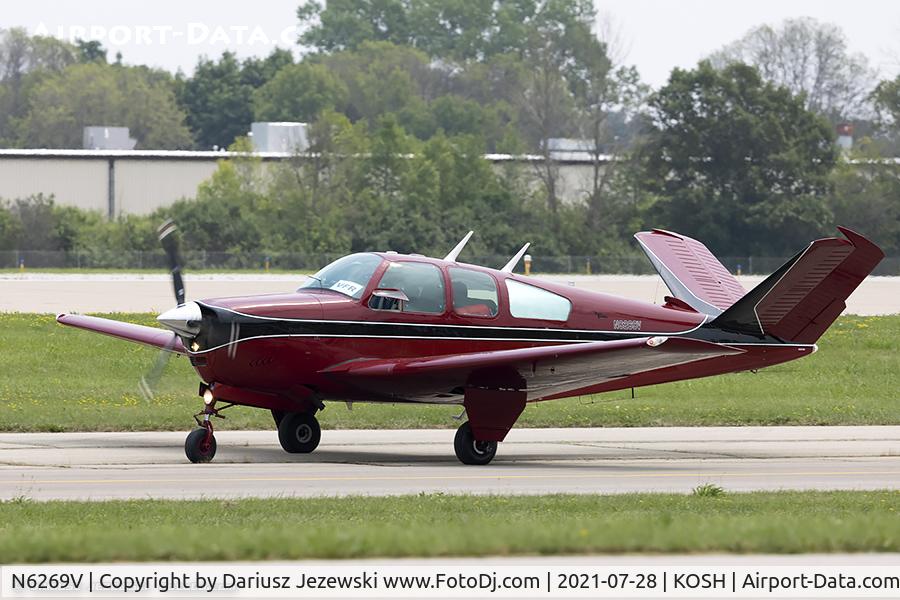 N6269V, 1967 Beech V35 Bonanza C/N D-8598, Beech V35 Bonanza  C/N D-8598, N6269V