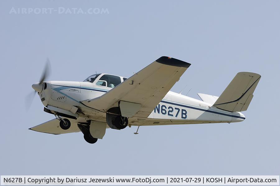 N627B, 1961 Beech N35 Bonanza C/N D-6767, Beech N35 Bonanza   C/N D-6767, N627B