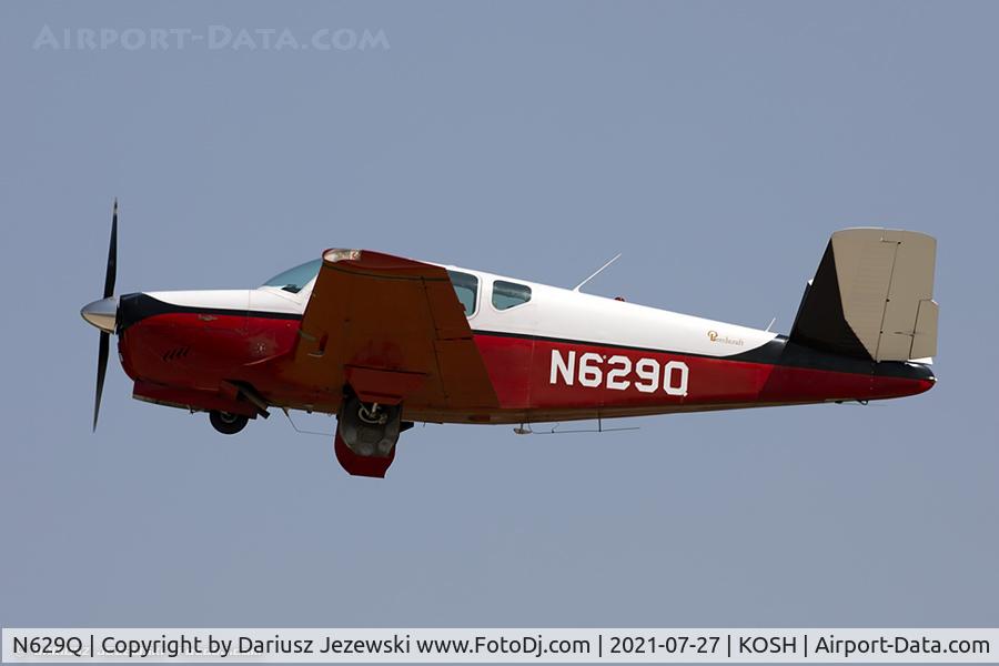 N629Q, 1959 Beech M35 Bonanza C/N D-6260, Beech M35 Bonanza  C/N D-6260, N629Q