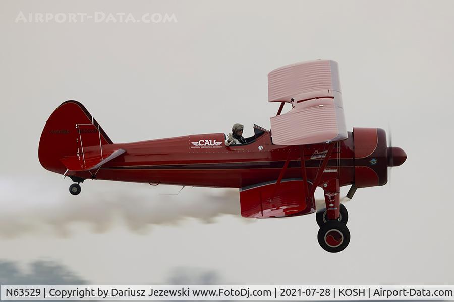 N63529, 1940 Boeing A75N1(PT17) C/N 75-338, Boeing A75N1(PT17) Stearman  C/N 75-338, N63529