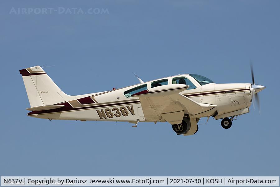 N637V, 1960 Beech 35-33 Debonair C/N CD-79, Beech 35-33 Debonair  C/N CD-79, N637V