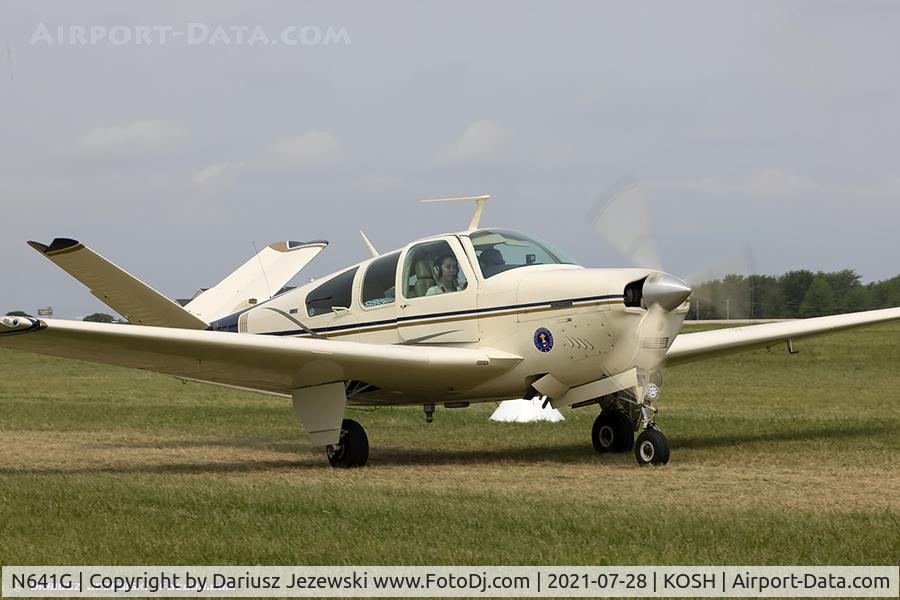 N641G, 1976 Beech V35B Bonanza C/N D-9896, Beech V35B Bonanza  C/N D-9896, N641G