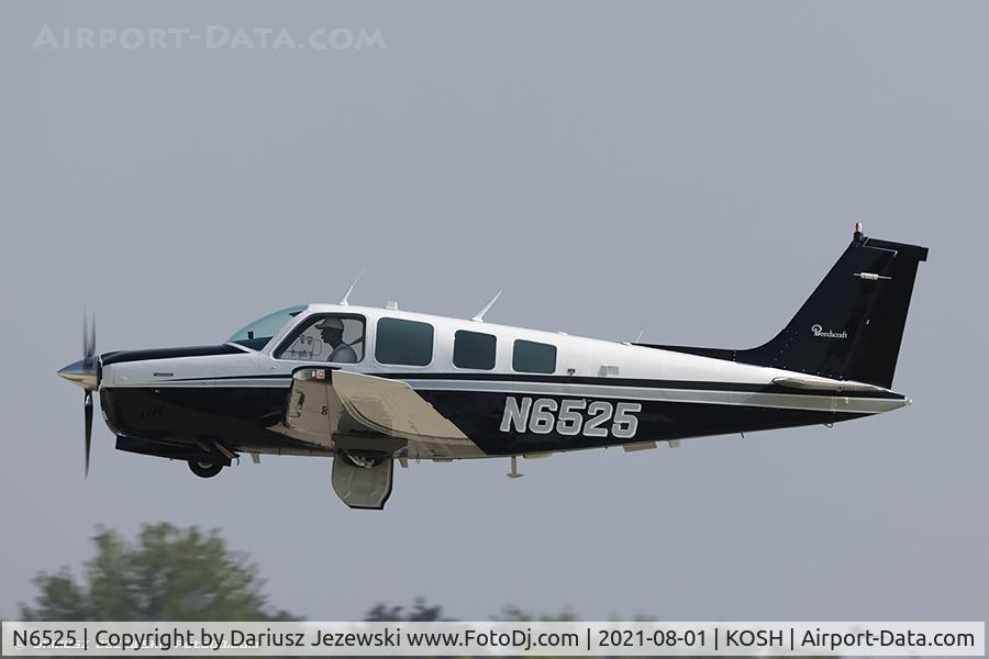 N6525, 1977 Beech A36 Bonanza 36 C/N E-1173, Beech A36 Bonanza 36  C/N E-1173, N6525