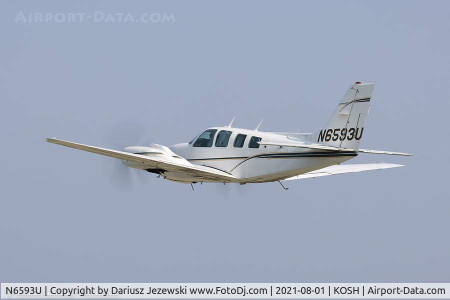 N6593U, 1983 Beech 58 Baron C/N TH-1371, Beech 58 Baron  C/N TH-1371, N6593U