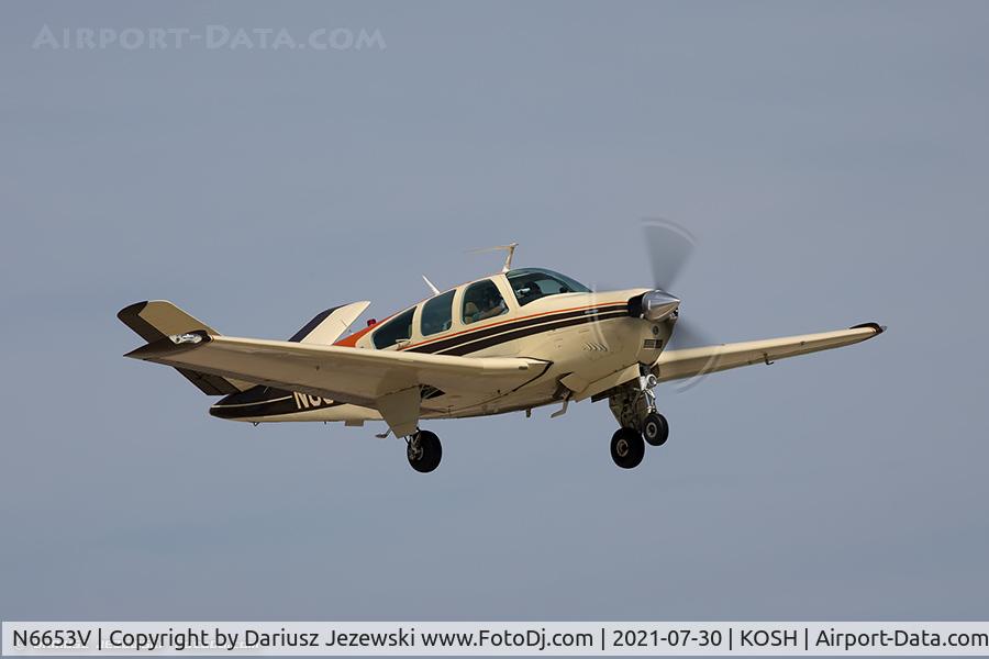 N6653V, 1979 Beech V35B Bonanza C/N D-10253, Beech V35B Bonanza  C/N D-10253, N6653V