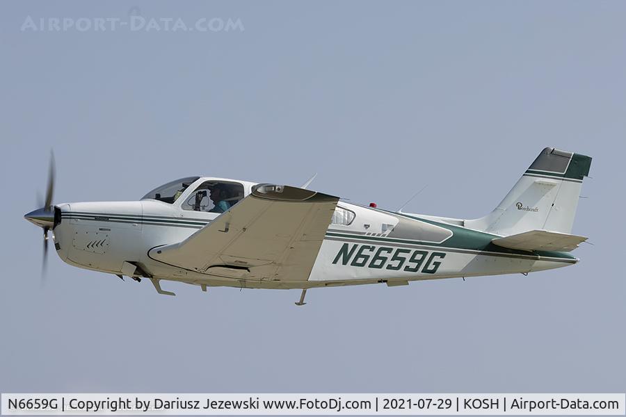 N6659G, 1979 Beech F33A Bonanza C/N CE-876, Beech F33A Bonanza  C/N CE-876, N6659G
