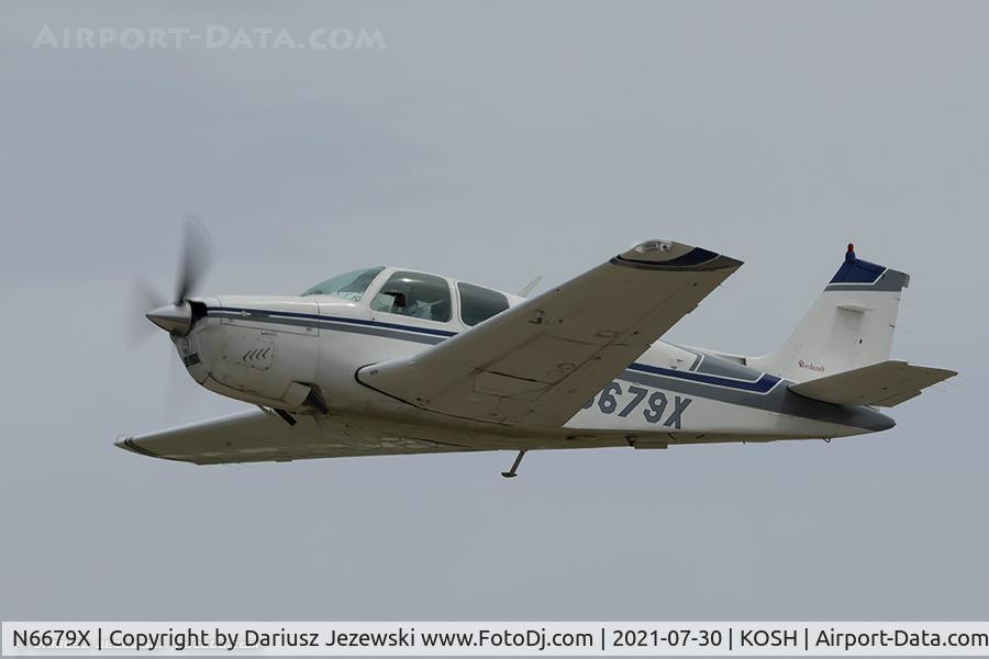 N6679X, 1982 Beech A36 Bonanza 36 C/N E-2041, Beech A36 Bonanza  C/N E-2041, N6679X