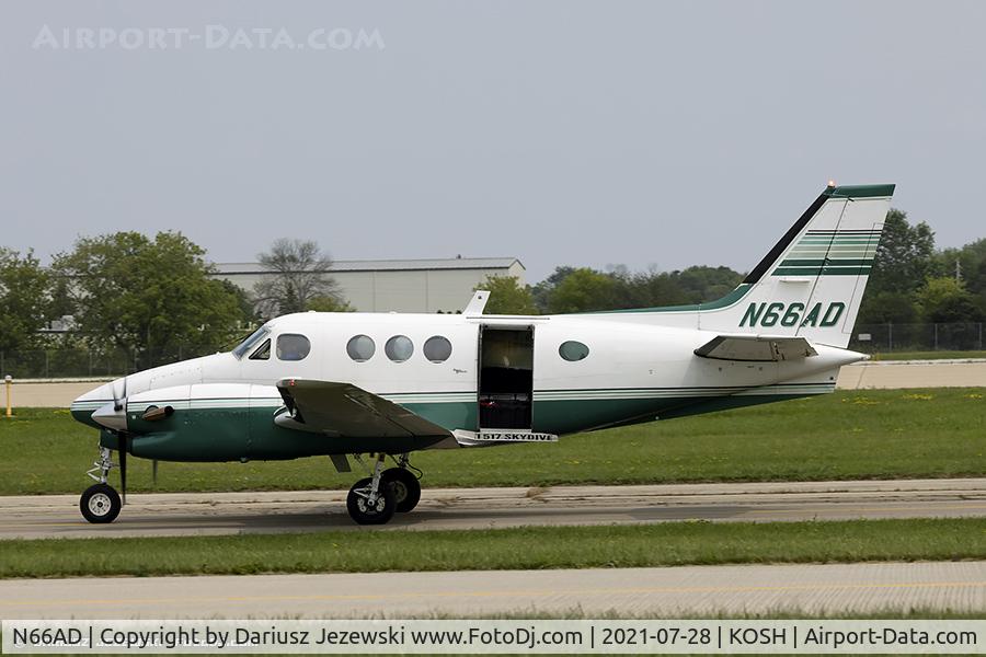 N66AD, 1968 Beech B90 King Air C/N LJ-380, Beech B90 King Air  C/N LJ-380, N66AD