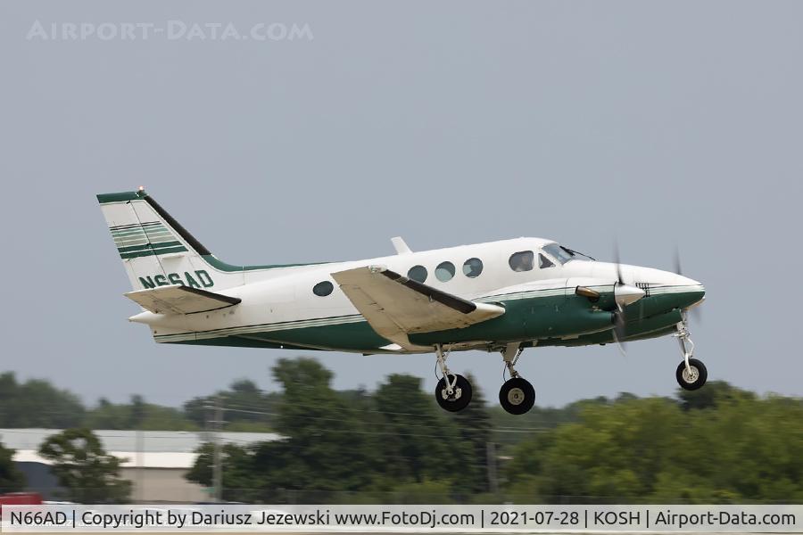 N66AD, 1968 Beech B90 King Air C/N LJ-380, Beech B90 King Air  C/N LJ-380, N66AD