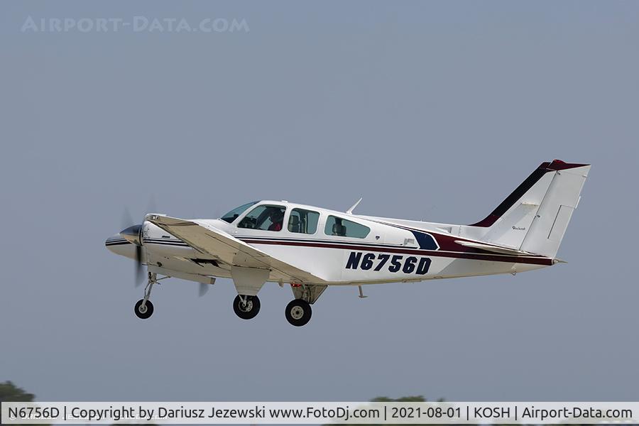 N6756D, 1980 Beech E-55 Baron C/N TE-1181, Beech E55 Baron  C/N TE-1181, N6756D