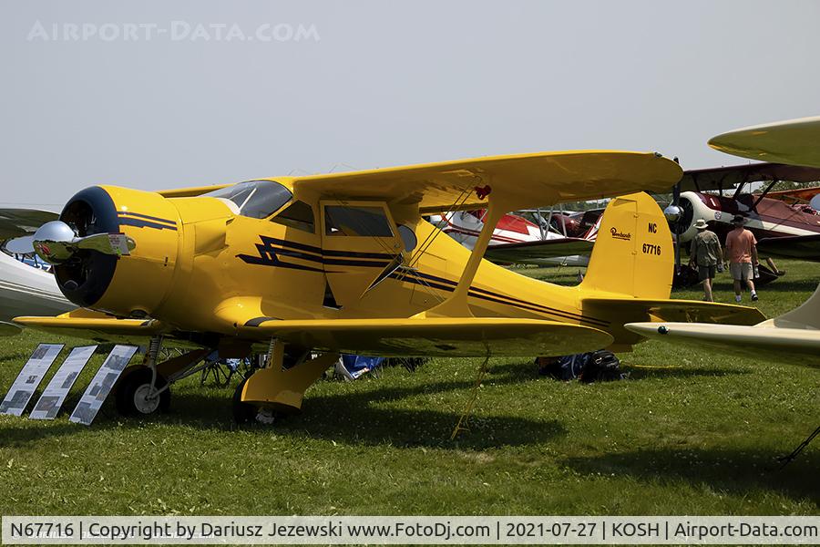 N67716, 1944 Beech D17S Staggerwing C/N 6733, Beech D17S Staggerwing  C/N 6733, NC67716