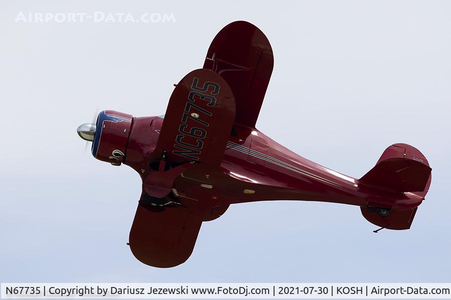 N67735, 1944 Beech D17S Staggerwing C/N 6935, Beech D17S Staggerwing  C/N 6935, NC67735