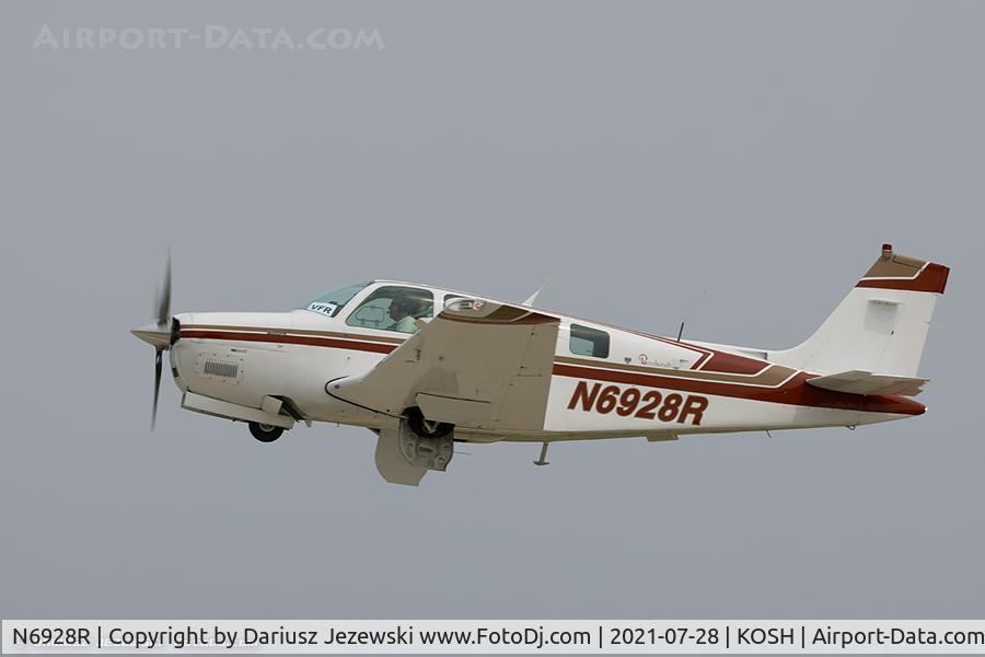 N6928R, 1984 Beech A36 Bonanza 36 C/N E-2151, Beech A36 Bonanza  C/N E-2151, N6928R