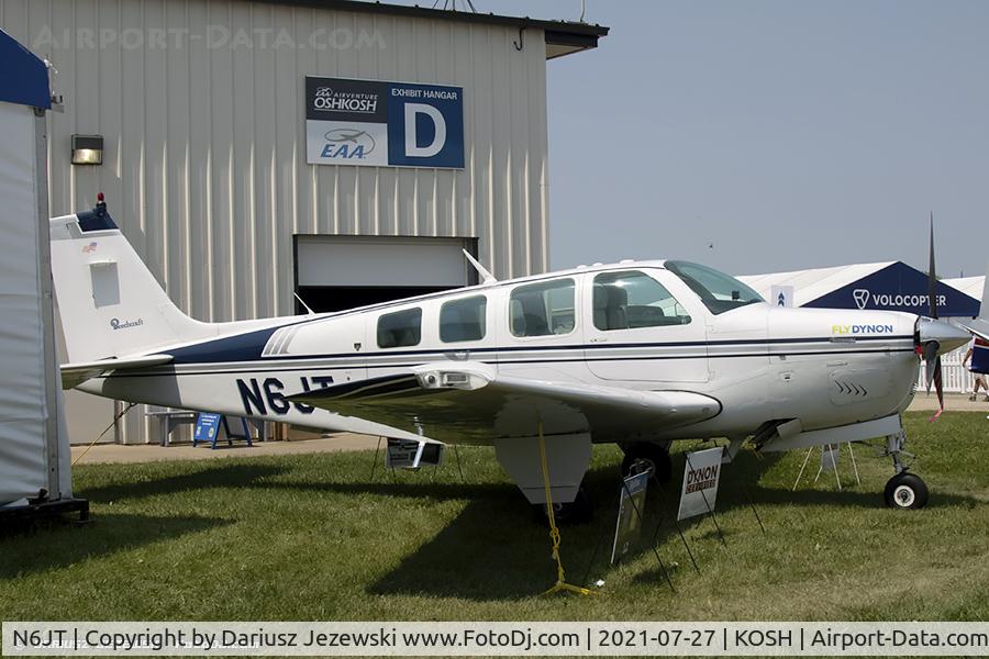N6JT, 1979 Beech A36 Bonanza 36 C/N E-1565, Beech A36 Bonanza 36  C/N E-1565, N6JT