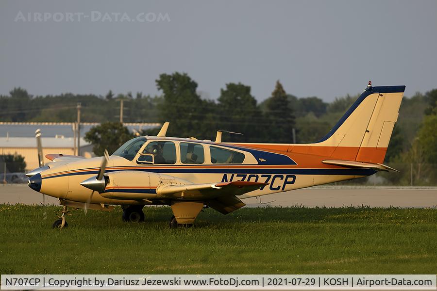 N707CP, 1965 Beech 95-B55 (T42A) Baron C/N TC-864, Beech 95-B55 Baron (T-42A)  C/N TC-864, N707CP
