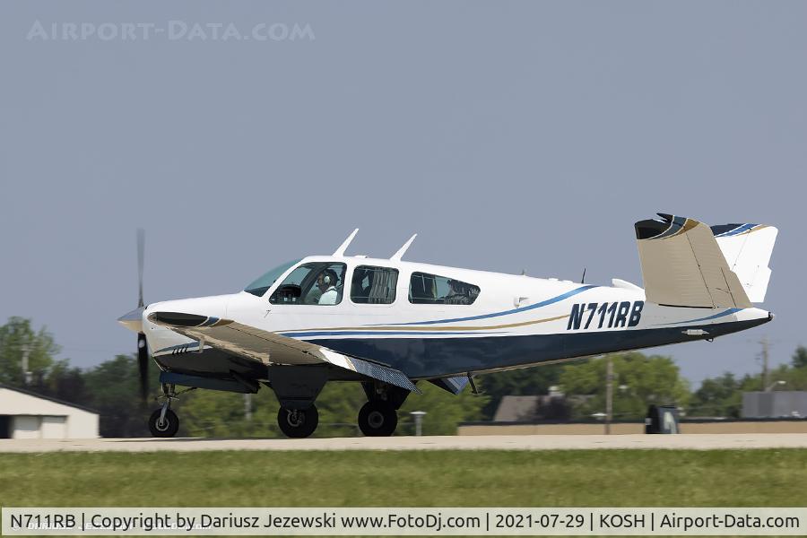 N711RB, 1969 Beech V35A Bonanza C/N D-9015, Beech V35A Bonanza  C/N D-9015, N711RB