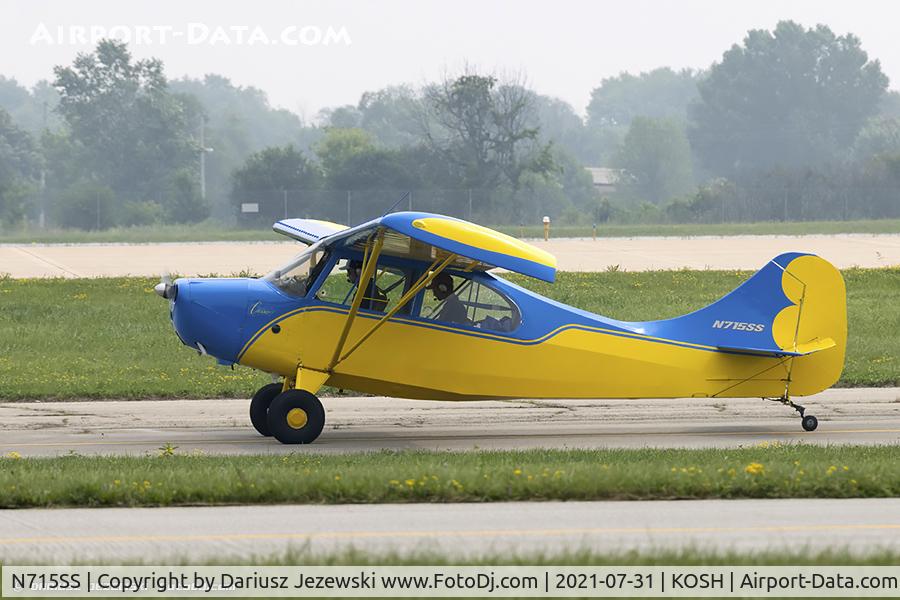 N715SS, 1956 Champion 7EC C/N 7EC380, Aeronca 7EC Champion  C/N 7EC380, N715SS